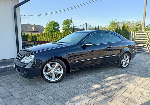 Mercedes-Benz CLK cena 30900 przebieg: 216359, rok produkcji 2008 z Witkowo małe 631